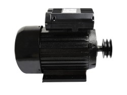 (obrázek pro) Elektromotor 3kW, 230V, 1 fázový s řemenicí GEKO