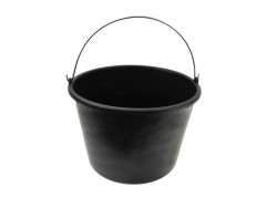 (obrázek pro) Vědro stavební 20L černé GEKO