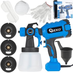 (obrázek pro) Elektrická stříkací pistole malířská 400W GEKO