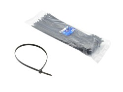 (obrázek pro) 120x4.8mm nylon cables, black colour with UV filter (100pcs)