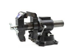 (obrázek pro) Multifunkční otočný svěrák 4″, 100mm GEKO