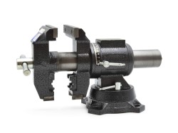 (obrázek pro) Multifunkční otočný svěrák 5″, 125mm GEKO