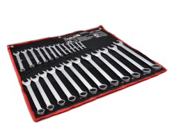 (obrázek pro) 25pcs Combination spanner set 6-32mm, satin, CRV, Cold stamped