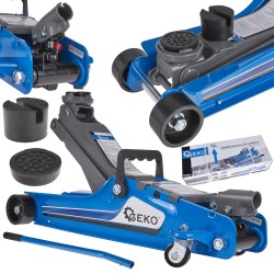 (obrázek pro) Pojízdný hydraulický zvedák 2,5t nízkoprofilový SMART GEKO