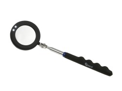 (obrázek pro) Teleskopické inspekční LED zrcátko 280-870mm GEKO