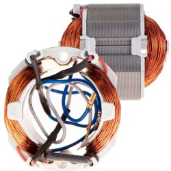 (obrázek pro) Stator pro příklepovou vrtačku GEKO X-Comfort 13mm 810W