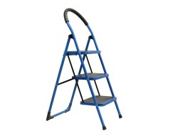 (obrázek pro) Skládací třístupňový žebřík GEKO