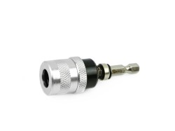 (obrázek pro) Držák hrotů na sádrokarton 1/4″, 75mm GEKO