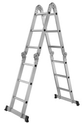 (obrázek pro) Multifunkční kloubový žebřík 3,7m GEKO
