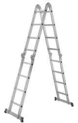 (obrázek pro) Multifunkční kloubový žebřík 4,7m + podesty