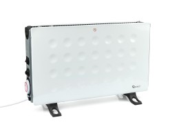 (obrázek pro) Konvektor 2000W, s vestavěným ventilátorem a časovačem GEKO