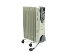 (obrázek pro) Radiátor olejový 2000W, 9 žeber GEKO