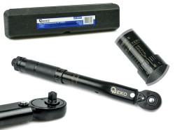 (obrázek pro) Dynamometrický momentový klíč 1/4″, 5 - 25 Nm GEKO