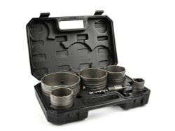 (obrázek pro) Korunkové vrtáky do betonu SDS PLUS, 40-125mm, sada 6ks GEKO
