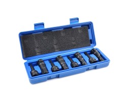 (obrázek pro) Hlavice zástrčné rázové 1/2″, HEX H5-H19, sada 8ks GEKO