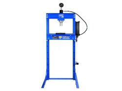 (obrázek pro) 20 Ton Hydraulic Shop Press Foot Operated w/Gauge