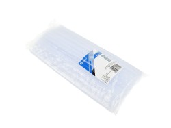 (obrázek pro) Tavné tyčinky 11x300mm, 1kg, transparentní GEKO