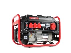 (obrázek pro) Benzínová elektrocentrála 2800W 230/400V TVARDY se stabilizátorem napětí AVR