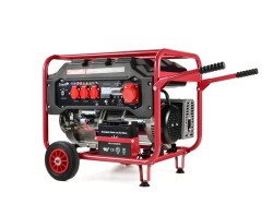 (obrázek pro) Benzínový generátor s elektrickým zpětným rázem 15HP 6,6KW