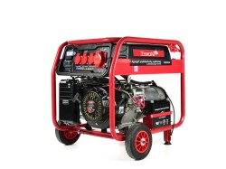 (obrázek pro) Benzínová elektrocentrála 8,5kW 230/400V TVARDY se stabilizátorem napětí AVR a el. startem