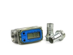 (obrázek pro) Univerzální digitální průtokoměr s LCD 1″