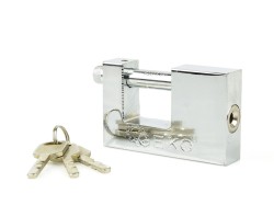 (obrázek pro) Bezpečnostní visací zámek 90mm, 3 klíče