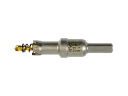 (obrázek pro) Korunkový vrták do kovu TCT, 16mm GEKO