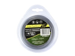 Zesílená žací struna 2.0mm x 15m kulatá