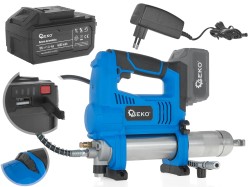 Akumulátorová mazací pistole s 4,0Ah baterií a nabíječkou (obrázek pro) Akumulátorová mazací pistole s 4,0Ah baterií a nabíječkou