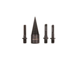 (obrázek pro) Štípací trn - kužel na dřevo 32mm, 2x adaptér KELTIN