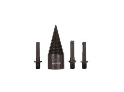 (obrázek pro) Štípací trn - kužel na dřevo 42mm, 2x adaptér KELTIN