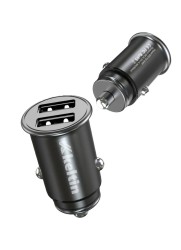 (obrázek pro) Nabíječka do auta s funkcí rychlého nabíjení 2xUSB, 24W, 4,8A KELTIN