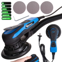 Bezkartáčová vibrační bruska 150 mm 350 W s regulací otáček