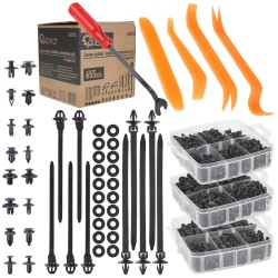 (obrázek pro) 655ks set sortimentu panelového čalounění