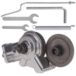 Adaptér pro stříhání plechu na vrtačku (obrázek pro) Adaptér pro stříhání plechu na vrtačku