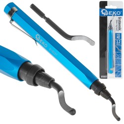 ALU odjehlovací nástroj s výměnným ostřím HSS M2 (obrázek pro) ALU odjehlovací nástroj s výměnným ostřím HSS M2