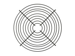 (obrázek pro) Mřížka přívodu vzduchu pro olejový ohřívač s termostatem 65 KW G80422