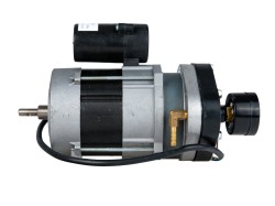 (obrázek pro) Kompletní motor ohřívače oleje s termostatem 65KW pro G80422