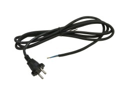 Napájecí kabel pro profesionální řezačku polyetyrenu EKSPRES PVC G81211 (obrázek pro) Napájecí kabel pro profesionální řezačku polyetyrenu EKSPRES PVC G81211