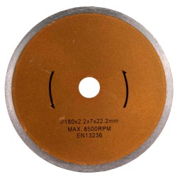 (obrázek pro) Řezací kotouč na dlaždice TC180A 600W