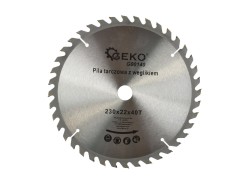 (obrázek pro) Pilový kotouč na dřevo se zuby z tvrdokovu 230x22x40Z