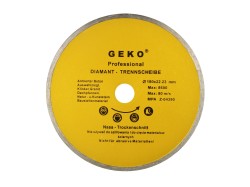 (obrázek pro) Kotouč řezný diamantový 180x8x22,23mm PROFI