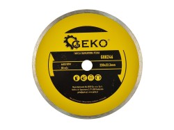 (obrázek pro) Kotouč diamantový plný 230x22.23mm GEKO
