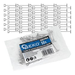 (obrázek pro) 50 ks ocelových jehel na vyrovnávání dlaždic