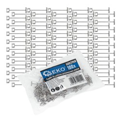 (obrázek pro) 50 ks ocelových jehel na vyrovnávání dlaždic