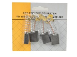 (obrázek pro) Náhradní sada 4 uhlíků pro brusku 230+ mm, 8x14x17 mm