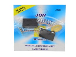 (obrázek pro) Náhradní uhlíky pro brusku 8x16x26 mm