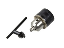 (obrázek pro) Hlavice na vrtačku 1,5-13mm s klíčem, M12x1,25