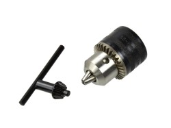 (obrázek pro) Hlavice na vrtačku 1,5-13mm s klíčem, uchycení B12