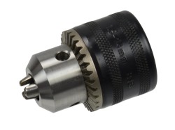 (obrázek pro) Hlavice na vrtačku 1,5-13mm s klíčem, uchycení B16